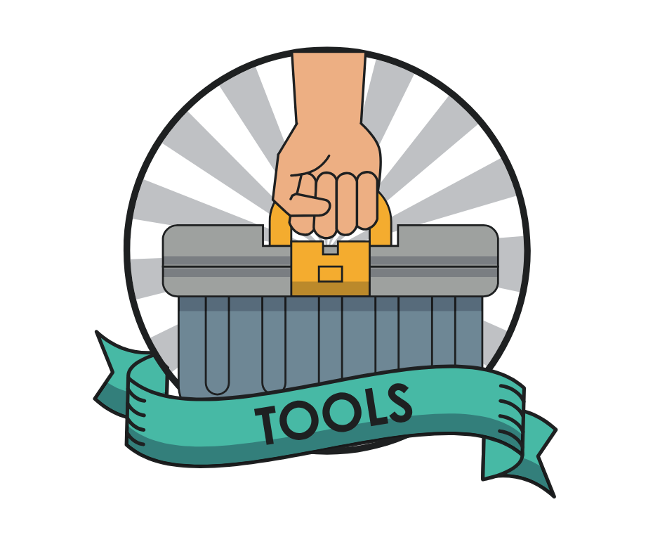 Illustration du module 3 : une boîte à outils.
